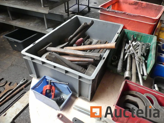 Werkplaats gereedschap - afbeelding 8 van  12