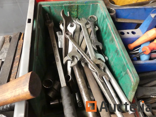 Werkplaats gereedschap - afbeelding 11 van  12