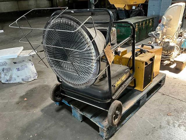 Werkplaats heaters (4x) - afbeelding 1 van  10