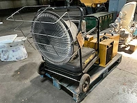 Werkplaats heaters (4x) - afbeelding 1 van  10