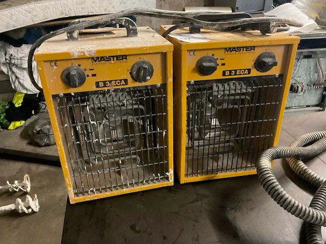 Werkplaats heaters (4x) - afbeelding 3 van  10