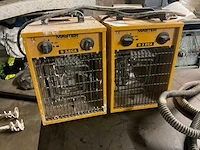Werkplaats heaters (4x) - afbeelding 3 van  10
