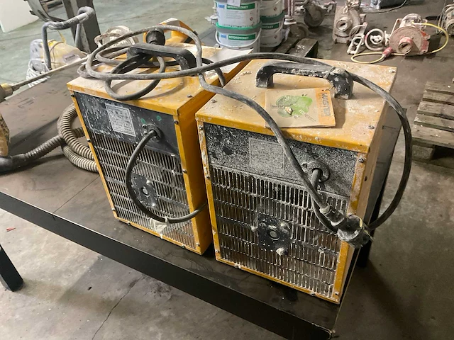 Werkplaats heaters (4x) - afbeelding 5 van  10