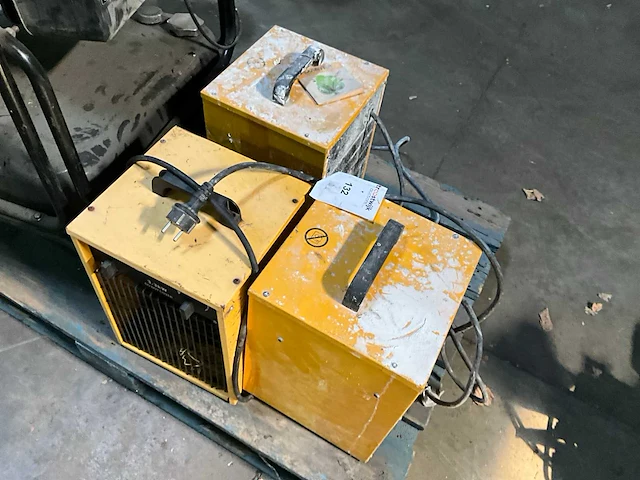 Werkplaats heaters (4x) - afbeelding 8 van  10