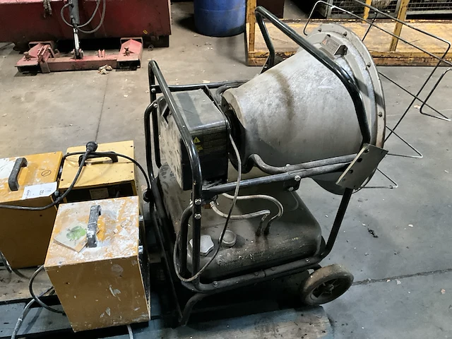 Werkplaats heaters (4x) - afbeelding 10 van  10
