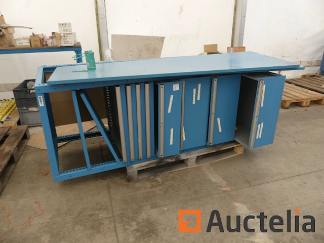 Werkplaats kast - afbeelding 1 van  5