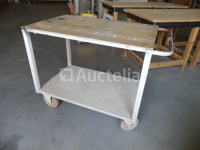 Werkplaats trolley - afbeelding 1 van  3