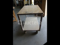 Werkplaats trolley - afbeelding 2 van  3