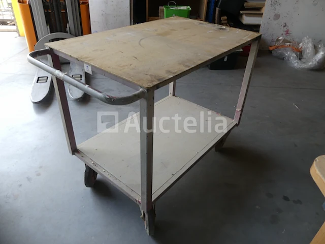 Werkplaats trolley - afbeelding 3 van  3