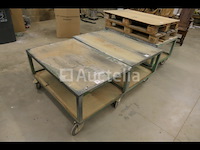 Werkplaats trolleys op wielen - afbeelding 1 van  5