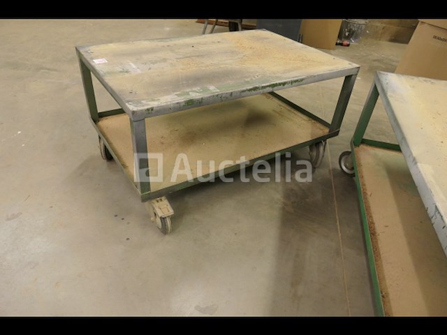 Werkplaats trolleys op wielen - afbeelding 3 van  5