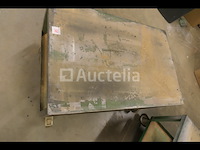 Werkplaats trolleys op wielen - afbeelding 4 van  5