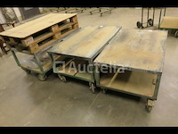 Werkplaats trolleys op wielen - afbeelding 5 van  5