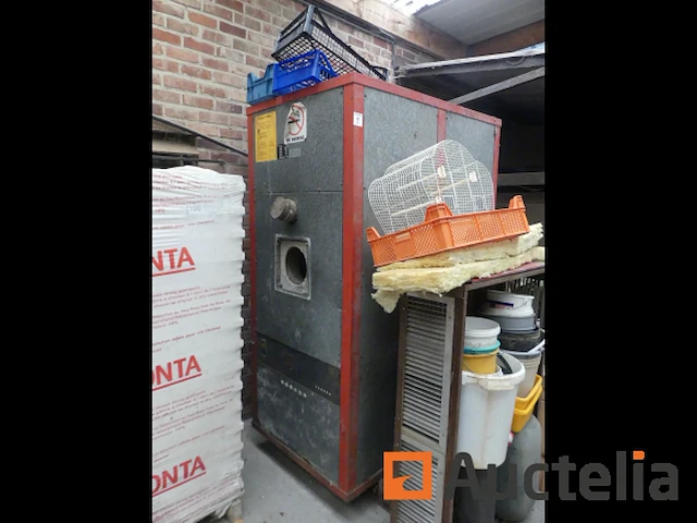 Werkplaats verwarming buderus la 80s - afbeelding 3 van  5