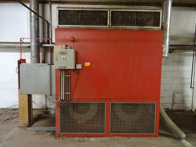 Werkplaats verwarming - afbeelding 1 van  4