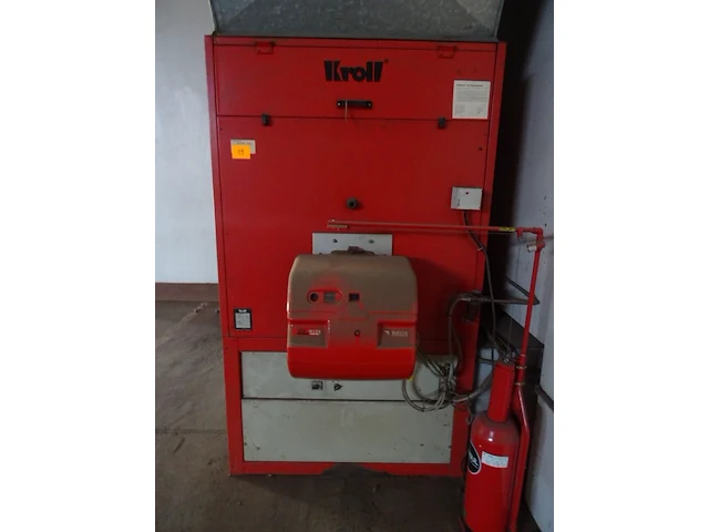 Werkplaats verwarming - afbeelding 3 van  4