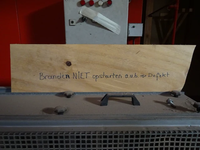 Werkplaats verwarming - afbeelding 5 van  5