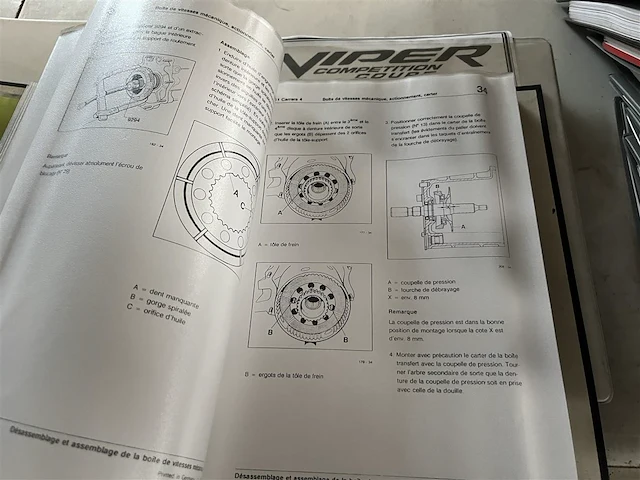 Werkplaatsboek g50 versnellingsbak - afbeelding 6 van  6