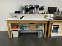 Werkplaatsbureau (2x) - afbeelding 2 van  7