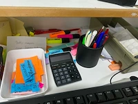 Werkplaatsbureau (2x) - afbeelding 6 van  7