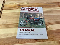 Werkplaatshandboek - clymer honda vt500 handleiding (1983–1988) - nieuw in verpakking - afbeelding 1 van  3