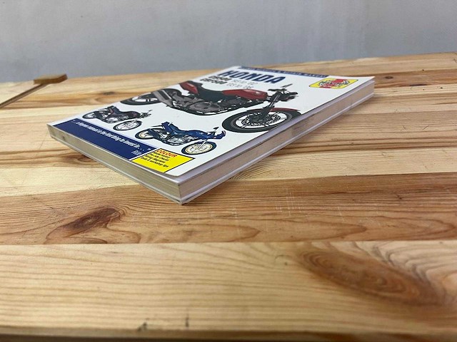 Werkplaatshandboek - haynes honda cb500 & cbf500 handleiding (1993–2008) - afbeelding 3 van  3