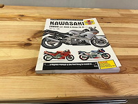 Werkplaatshandboek - haynes kawasaki zx600 (zz-r600 & ninja zx-6) handleiding 1990–2006 - afbeelding 1 van  3
