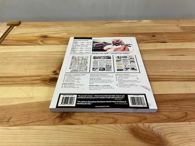 Werkplaatshandboek - haynes kawasaki zx600 (zz-r600 & ninja zx-6) handleiding 1990–2006 - afbeelding 2 van  3