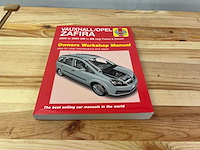 Werkplaatshandboek - haynes vauxhall/opel zafira handleiding (2005–2009, benzine & diesel) - afbeelding 1 van  3