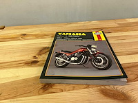 Werkplaatshandboek - haynes yamaha xj650 & 750 fours handleiding (1980–1984) - afbeelding 1 van  3