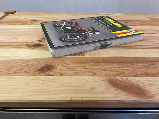 Werkplaatshandboek - haynes yamaha xj650 & 750 fours handleiding (1980–1984) - afbeelding 3 van  3