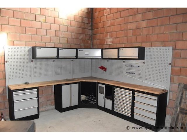 Werkplaatsinrichting hbm - afbeelding 1 van  4