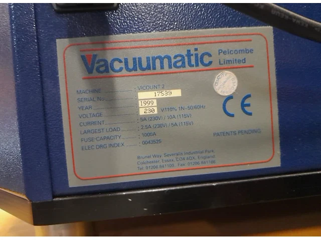 Werkplaatsinrichting vacuumatic vicount 2 - afbeelding 2 van  6