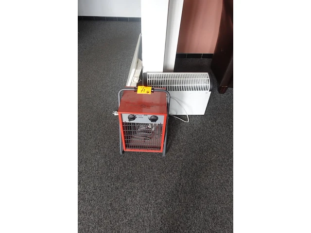 Werkplaatskachel topcraft - afbeelding 1 van  9