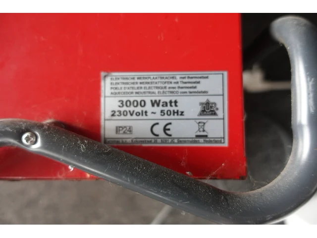 Werkplaatskachel topcraft - afbeelding 5 van  9