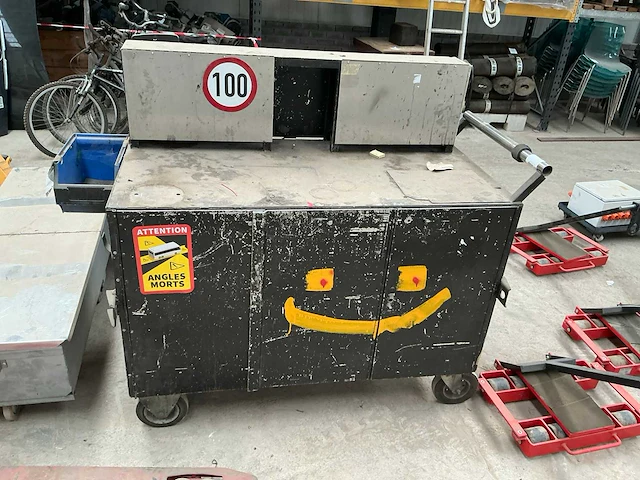 Werkplaatskar - afbeelding 3 van  10