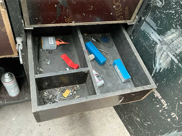 Werkplaatskar - afbeelding 6 van  10