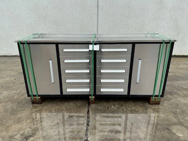 Werkplaatskast 10l-2d nieuw - afbeelding 1 van  1