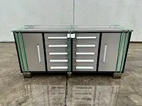 Werkplaatskast 10l-2d nieuw - afbeelding 1 van  1