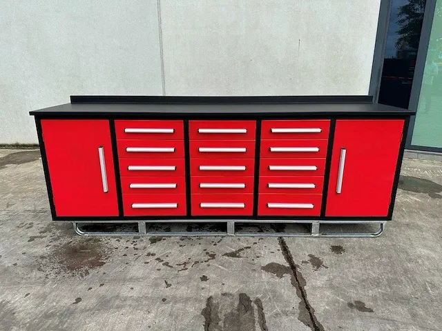 Werkplaatskast 15l-2d nieuw - afbeelding 1 van  1