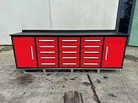 Werkplaatskast 15l-2d nieuw - afbeelding 1 van  1
