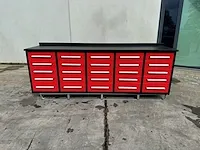Werkplaatskast 25l nieuw - afbeelding 1 van  1
