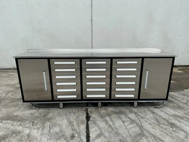 Werkplaatskast al 18l-2d nieuw - afbeelding 1 van  1