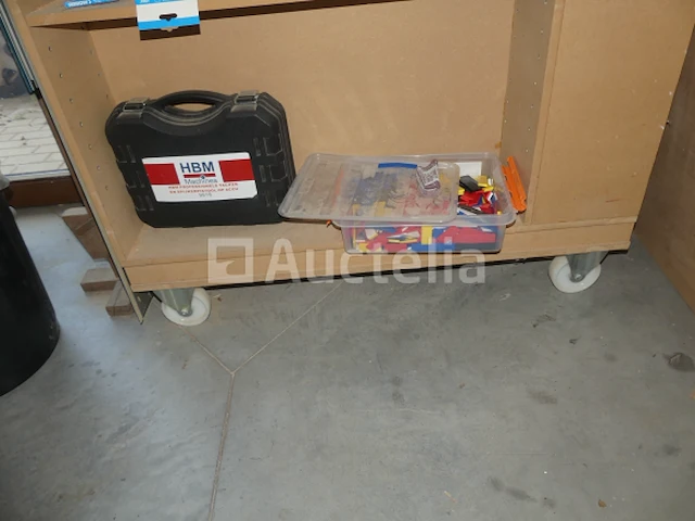 Werkplaatskast en rolrek - afbeelding 5 van  8