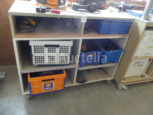 Werkplaatskast en rolrek - afbeelding 6 van  8