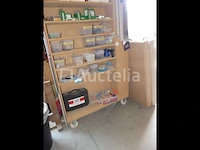Werkplaatskast en rolrek - afbeelding 7 van  8
