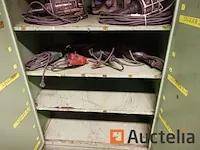 Werkplaatskast groen, 1 stuk - afbeelding 4 van  5