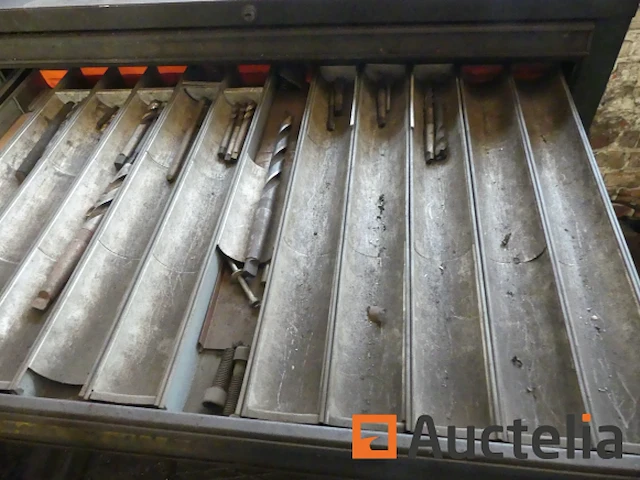 Werkplaatskast met 10 lades - afbeelding 4 van  4