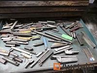 Werkplaatskast met 9 lades en inhoud van frezen en gereedschapsmachines - afbeelding 5 van  10