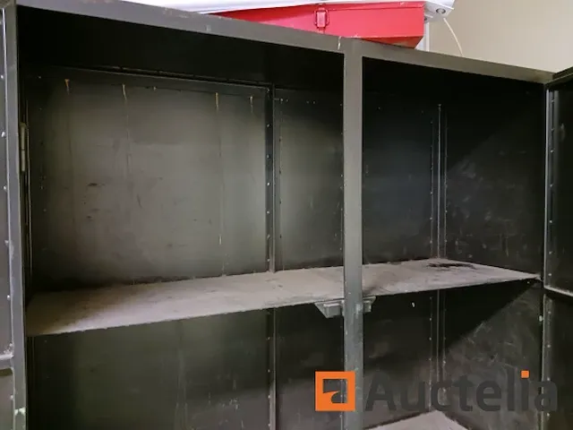Werkplaatskasten zwart, 2 stuks - afbeelding 2 van  13